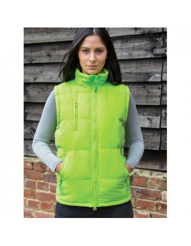 Hooded Bodywarmer