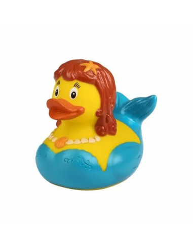 Rubber duck, mermaid