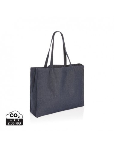 Shopper in denim riciclato Impact AWARE™