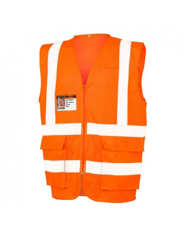 Executive Cool Mesh Safety Vest