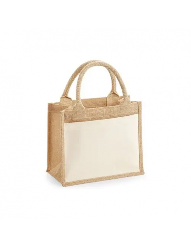 Cotton Pocket Jute Gift Bag