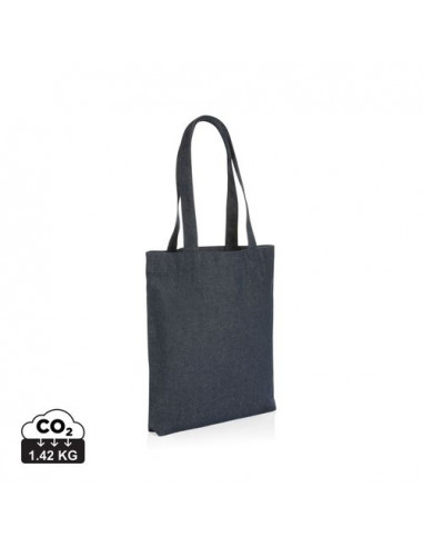 Shopper in denim riciclato Impact AWARE™