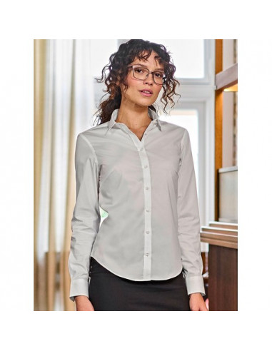 Ladies Stretch Luxury Shirt