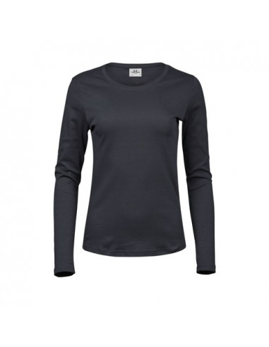 Ladies Long Sleeve Interlock Tee