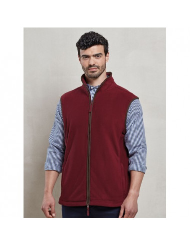 Men's 'Artisan' Fleece Gilet