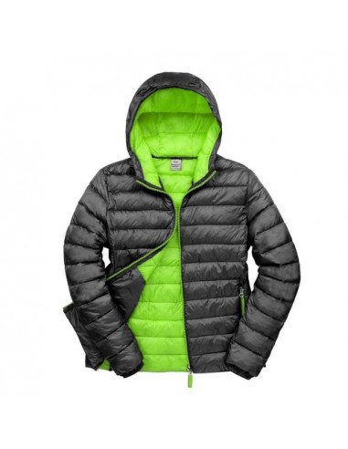 Mens Snow Bird Hooded Jacket