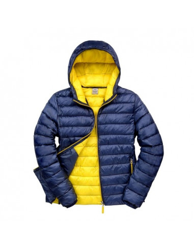 Mens Snow Bird Hooded Jacket