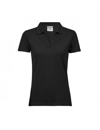 Women Luxury Stretch V Polo