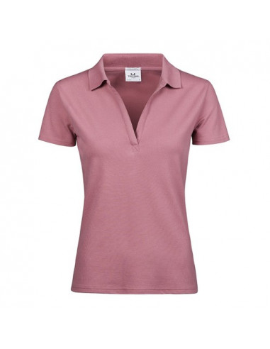 Women Luxury Stretch V Polo