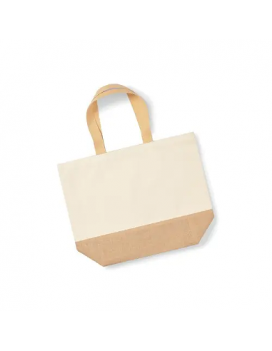 Jute Base Canvas Tote XL