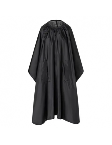 Salon Dye cape with hand grips