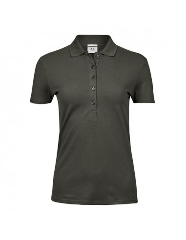 Ladiess Luxury Stretch Polo