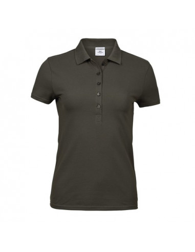 Ladiess Luxury Stretch Polo