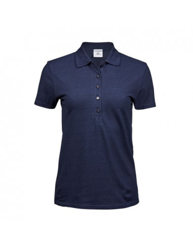 Ladiess Luxury Stretch Polo