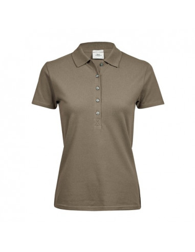 Ladiess Luxury Stretch Polo