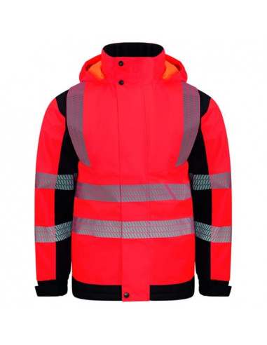 Hi-Vis Softshell Rain Jacket Printable Copenhagen