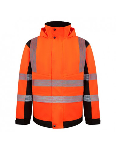 Hi-Vis Softshell Rain Jacket Printable Copenhagen