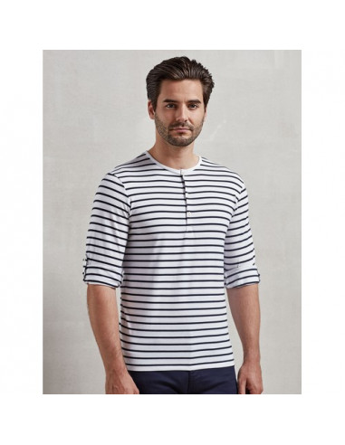 Men's Long John Roll Sleeve Tee