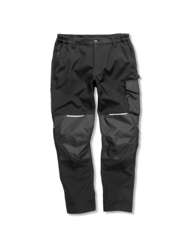 Slim Fit Softshell Work Trouser