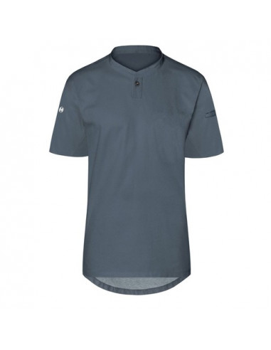 Ladies Short-Sleeve Work Shirt Performance