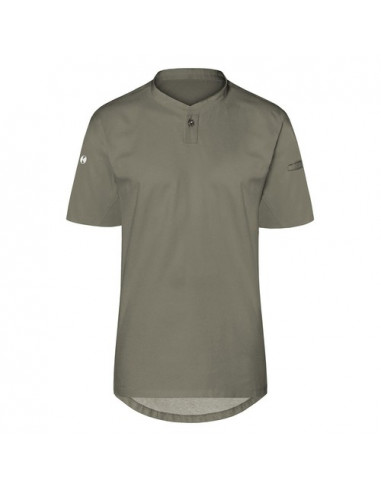 Ladies Short-Sleeve Work Shirt Performance