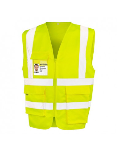 Heavy Duty Polycotton Security Vest