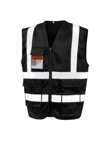 Heavy Duty Polycotton Security Vest