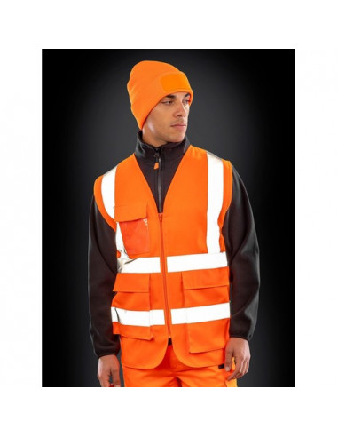 Heavy Duty Polycotton Security Vest