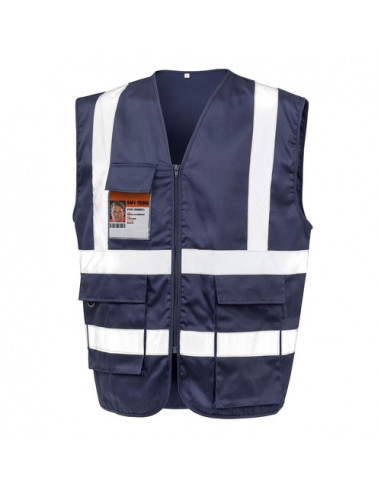 Heavy Duty Polycotton Security Vest