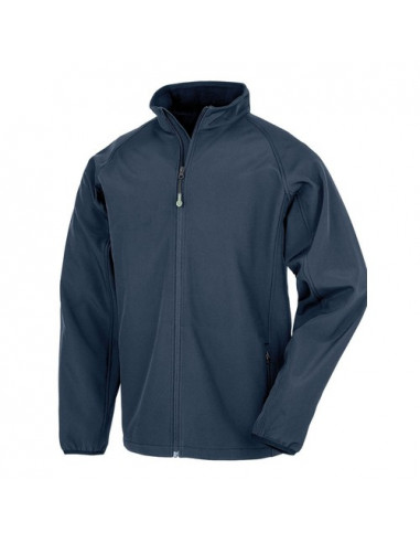 Men's Recycled 2 Layer Printable Softshell Jacket