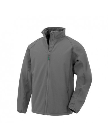 Men's Recycled 2 Layer Printable Softshell Jacket