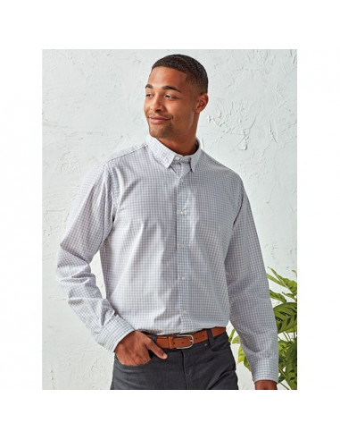 ‘Maxton' Check - Men's Long Sleeve Shirt