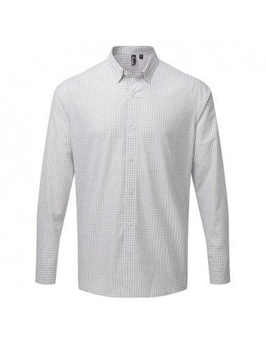 ‘Maxton' Check - Men's Long Sleeve Shirt