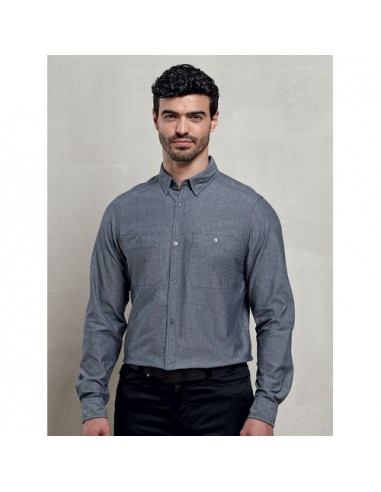 Men's Organic Chambray Fairtrade Shirt