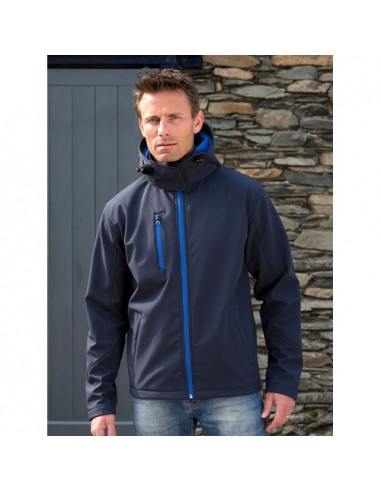 TX Performance Hooded Softshell Jacket