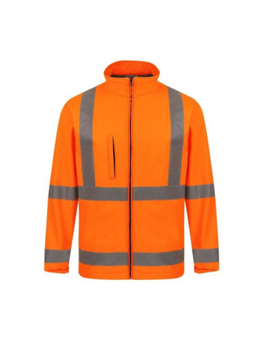 Hi-Viz Softshell Jacket