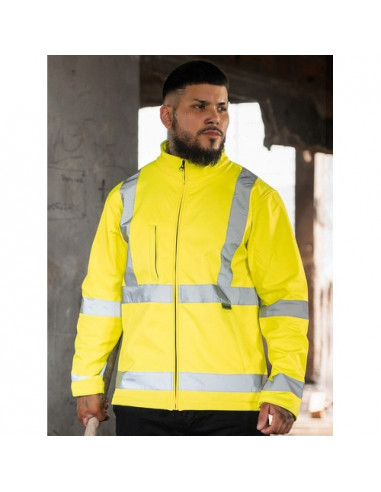 Hi-Viz Softshell Jacket