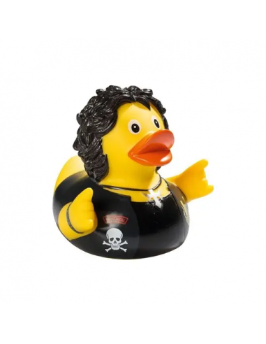 Squeaky duck, heavy metal