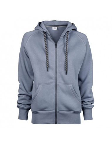 Ladies Fashion Full Zip Hood