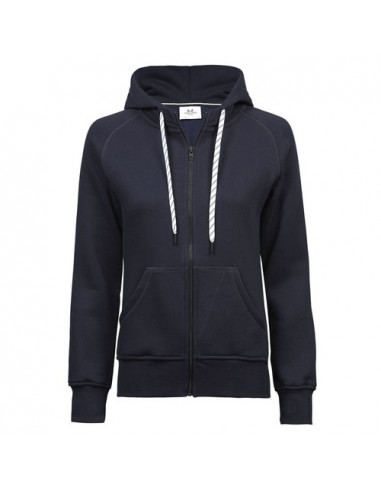 Ladies Fashion Full Zip Hood