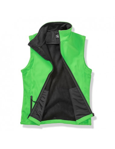 Womens Printable Softshell Bodywarmer