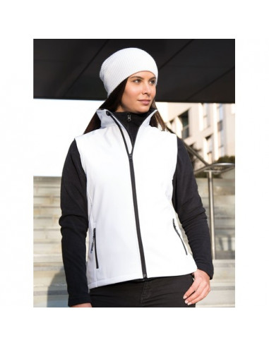 Womens Printable Softshell Bodywarmer