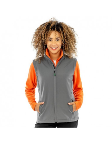 Softshell 2 strati stampabile da donna