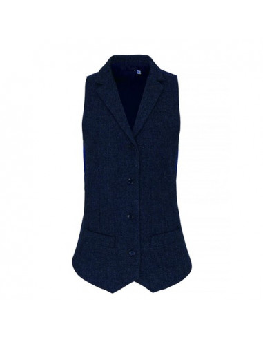 Ladies' Herringbone Waistcoat