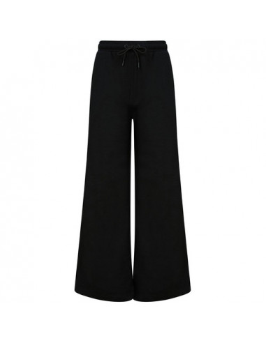 Women's Sustainable Fashion Wide Leg Joggers