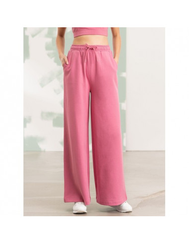 Women's Sustainable Fashion Wide Leg Joggers