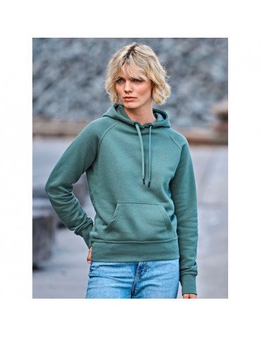 Womens hooded sweatshirt