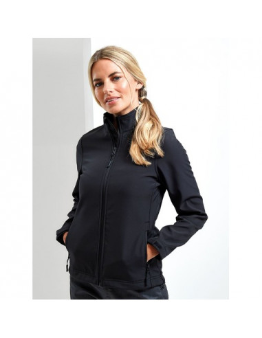 Women's Windchecker Printable & Recycled Softshell Jacket