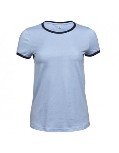 Ladies Ringer Tee