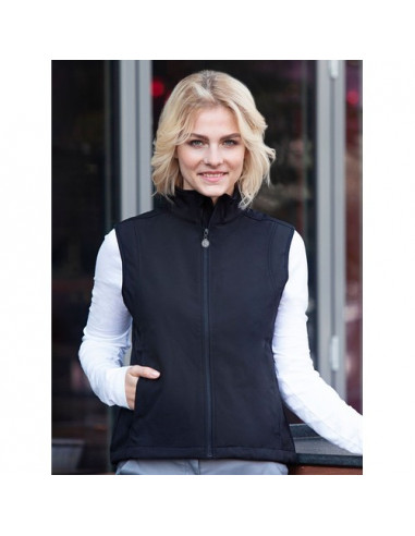 Ladies' Softshell Waistcoat Classic